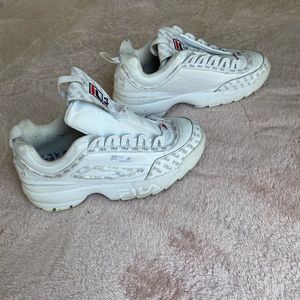 Women’s size 9 FILA sneakers